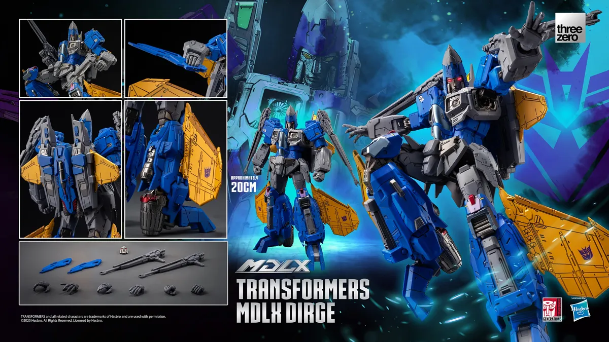 Transformers - Dirge MDLX Figure - Image 15