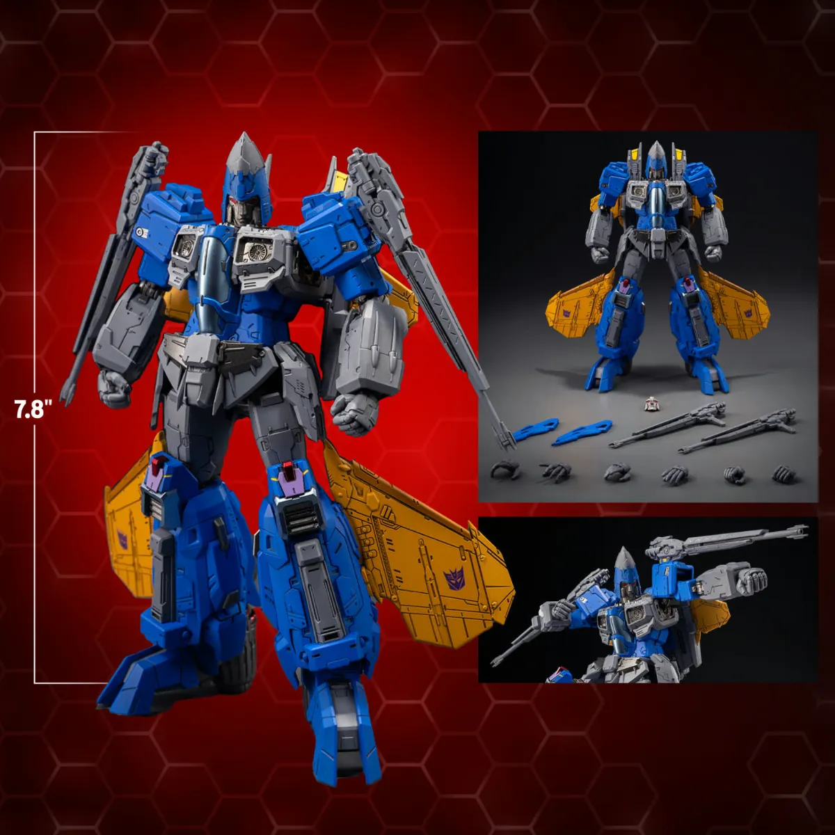 Transformers - Dirge MDLX Figure - Image 3