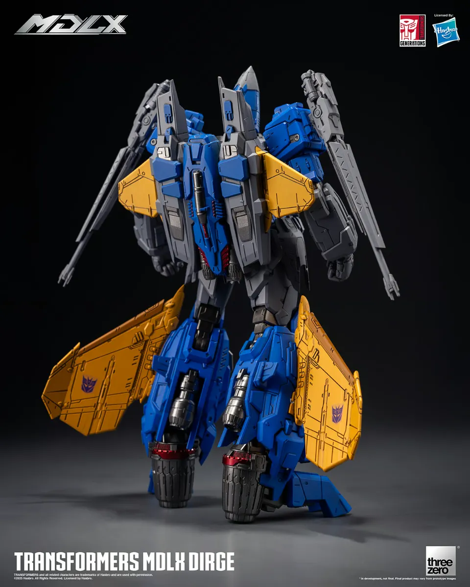 Transformers - Dirge MDLX Figure - Image 8