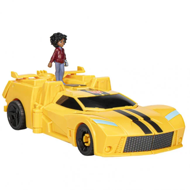 Transformers Earthspark: Spin Changer - Bumblebee and Mo Malto - Image 3