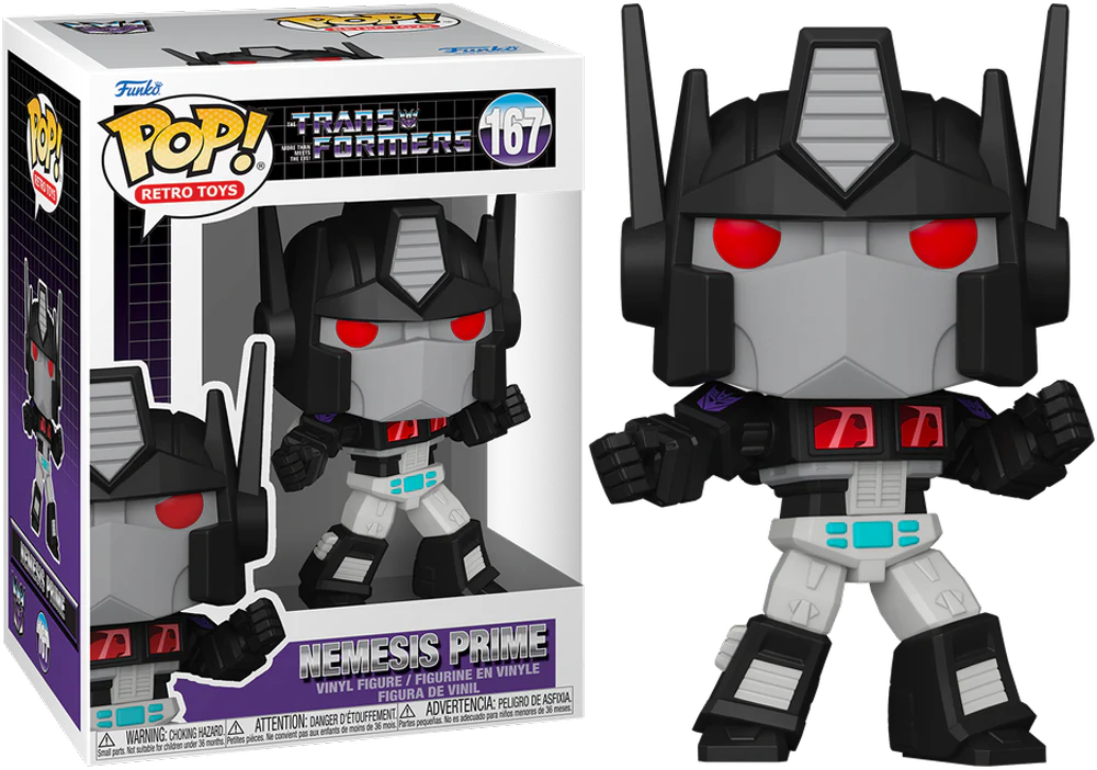 Transformers G1 - Nemesis Prime Pop! Vinyl