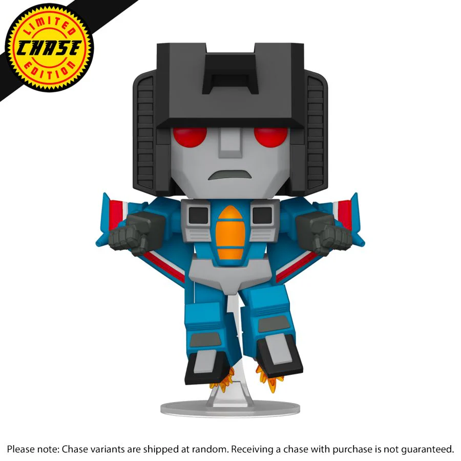 Transformers G1 - Skywarp (with chase) Pop! Vinyl - Image 4