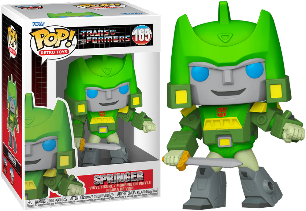 Transformers G1 - Springer Pop! Vinyl