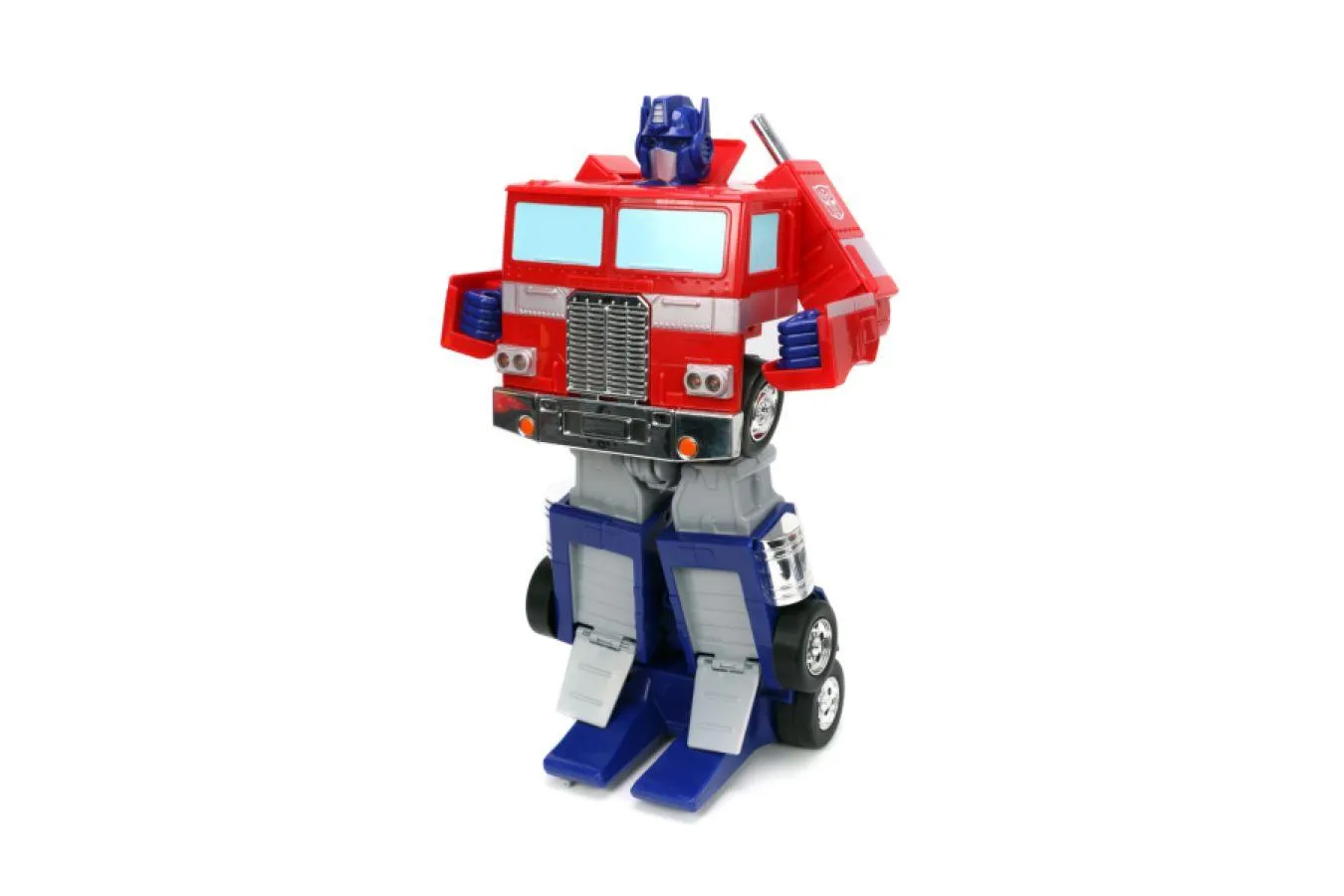 Transformers (G1) - WOW! Optimus Prime Remote Control Vehicle - Image 10