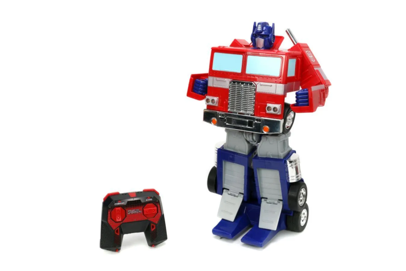 Transformers (G1) - WOW! Optimus Prime Remote Control Vehicle - Image 3