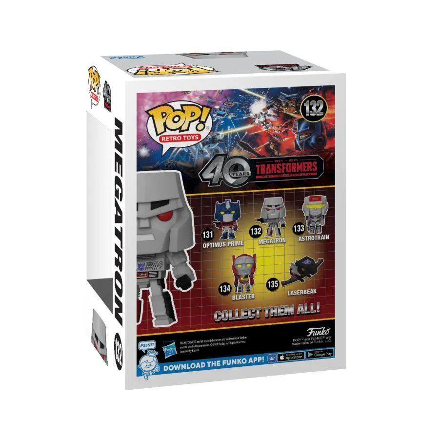 Transformers: Generation 1 - Megatron Pop! Vinyl - Image 4