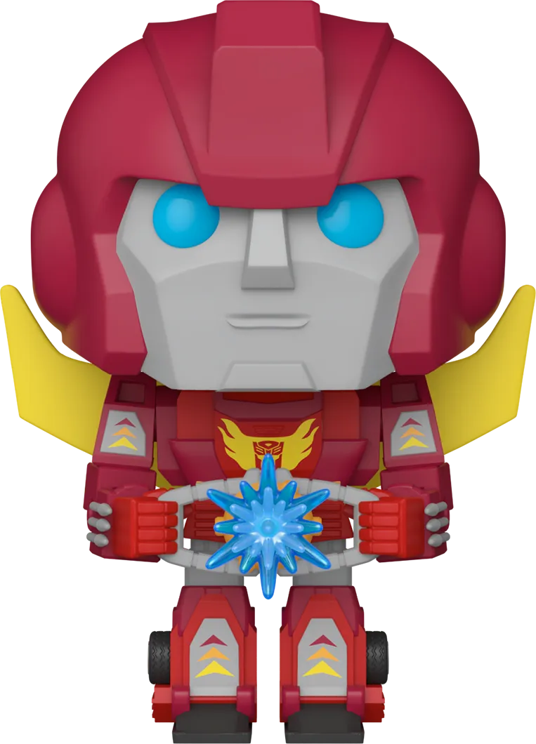 Transformers - Hot Rod with Matrix Pop! Vinyl - Image 3
