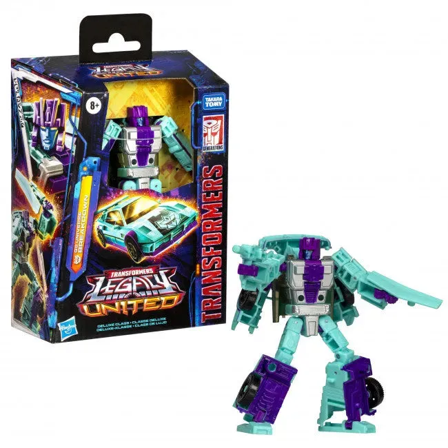 Transformers Legacy Deluxe Class: Breakdown - Image 2