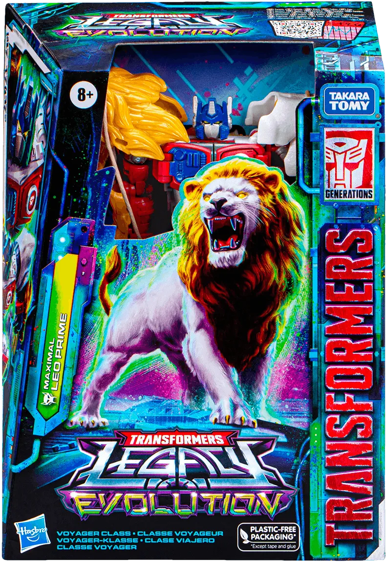 Transformers Legacy Evolution Maximal Leo Prime