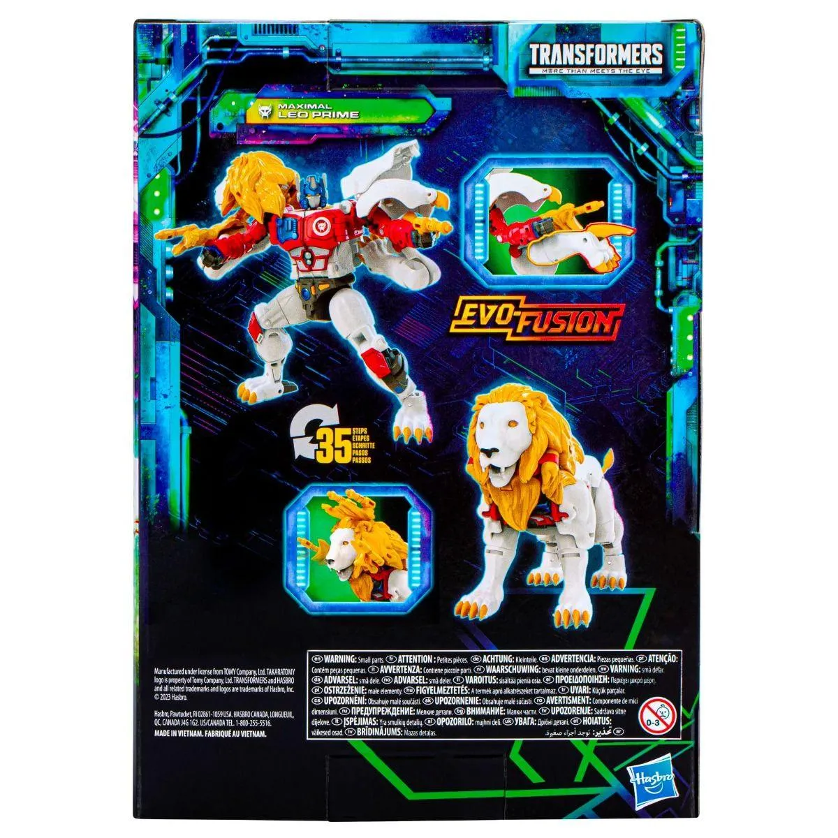 Transformers Legacy Evolution Maximal Leo Prime - Image 9