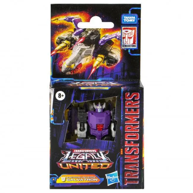 Transformers Legacy United: Core Class - Energon Universe Galvatron