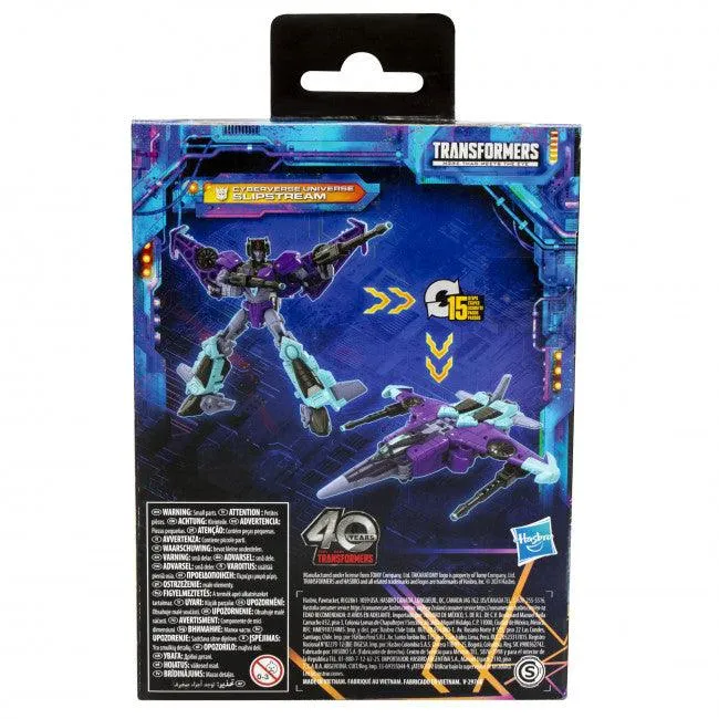 Transformers Legacy United: Deluxe Class - Cyberverse Universe Slipstream - Image 5