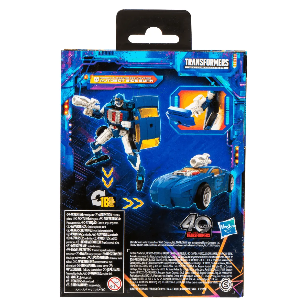 Transformers Legacy United: Deluxe Class - Robots in Disguise 2001 Universe Autobot Side Burn - Image 14