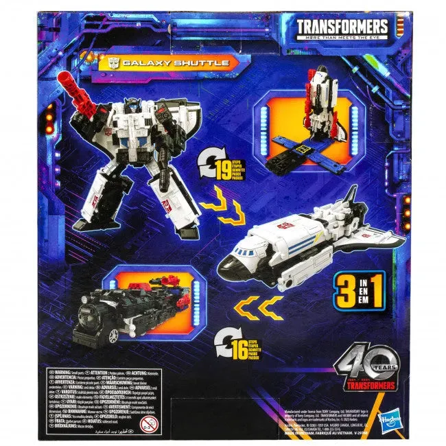 Transformers Legacy United: Leader Class - Galaxy Shuttle - Image 6