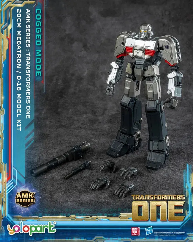 Transformers One: 20cm D-16 (Megatron) Cogged Mode Model Kit (AMK Series) - Image 3
