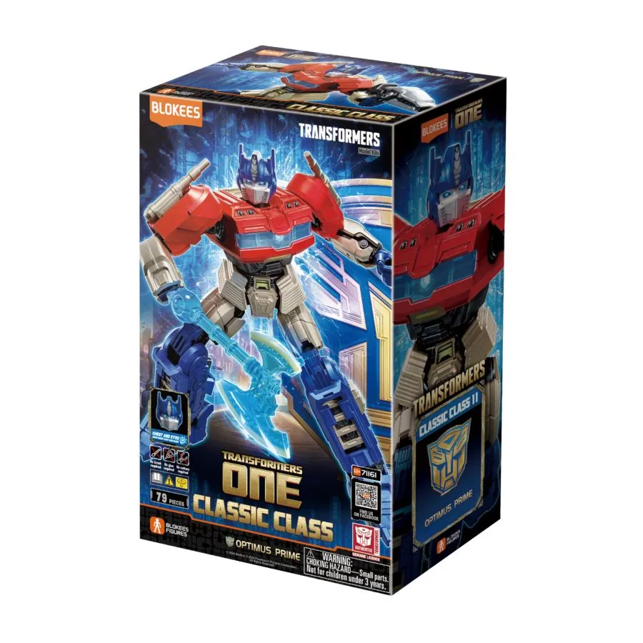 Transformers One - Optimus Prime Classic Class Model Kit - Image 2