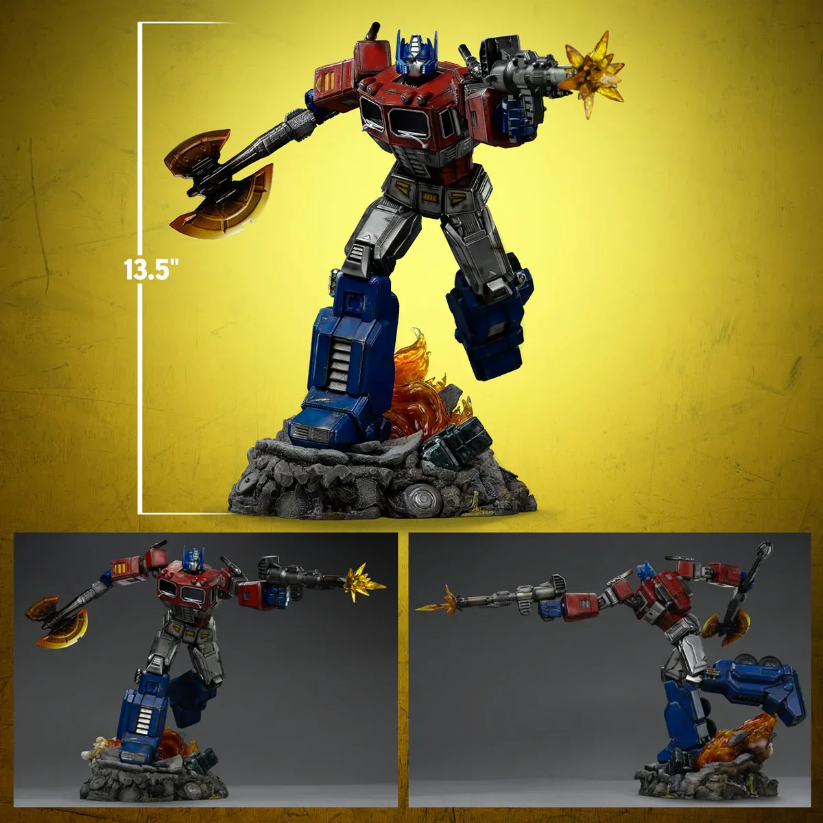 Transformers - Optimus Prime Demi Art 1:20 Scale Statue - Image 3