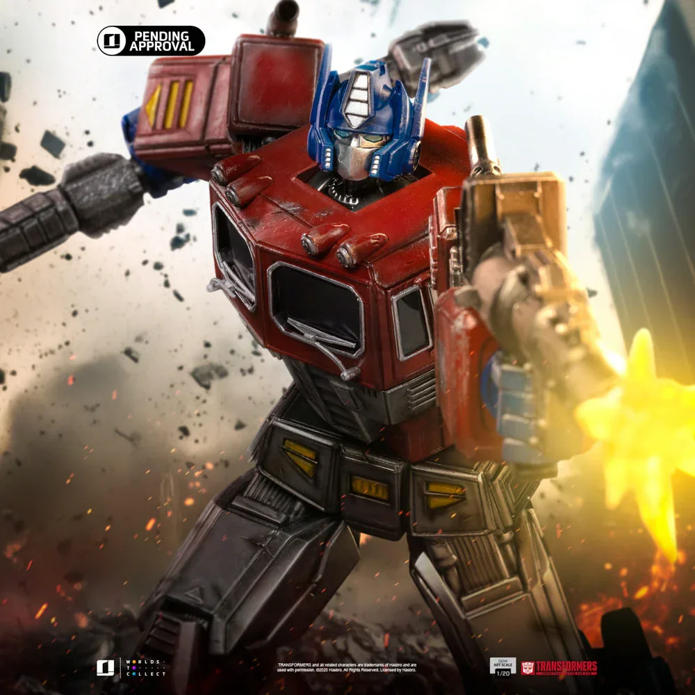 Transformers - Optimus Prime Demi Art 1:20 Scale Statue - Image 4