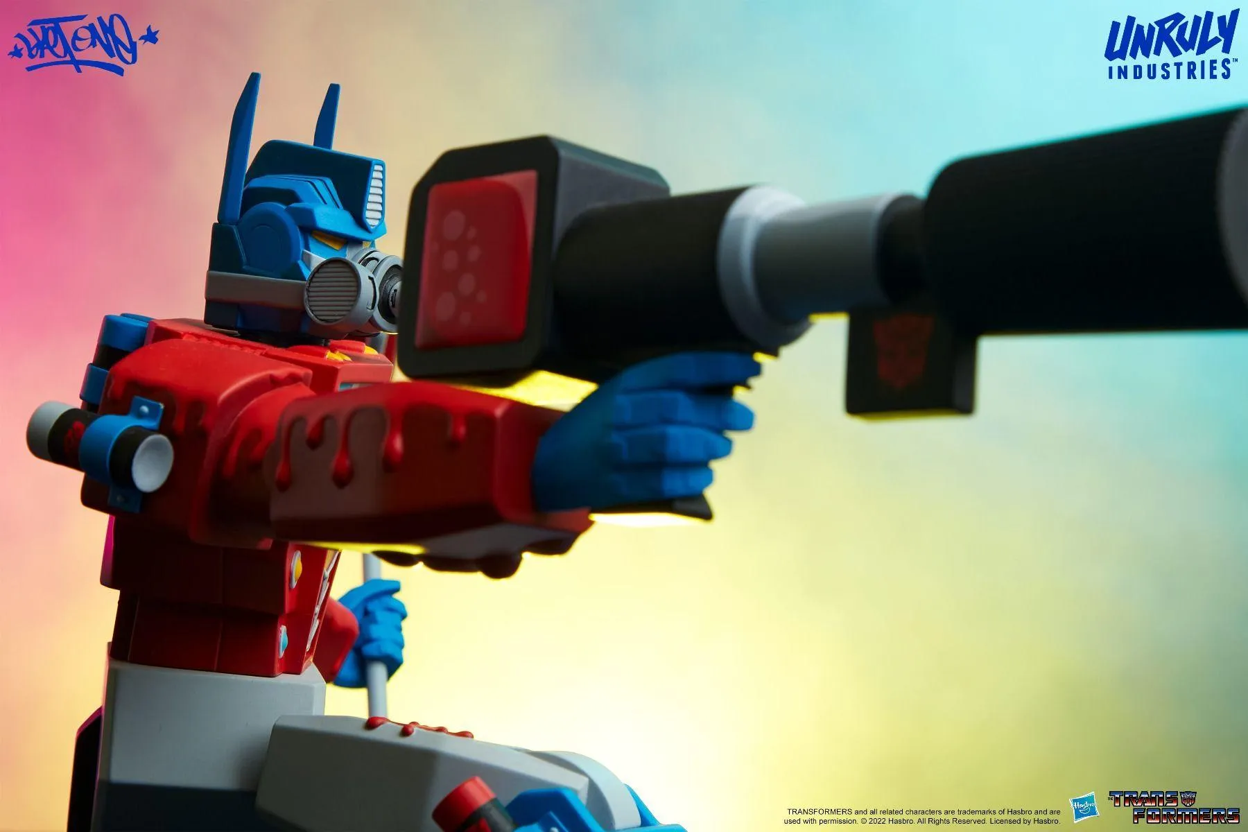 Transformers (TV) - Optimus Prime Designer Statue - Image 2