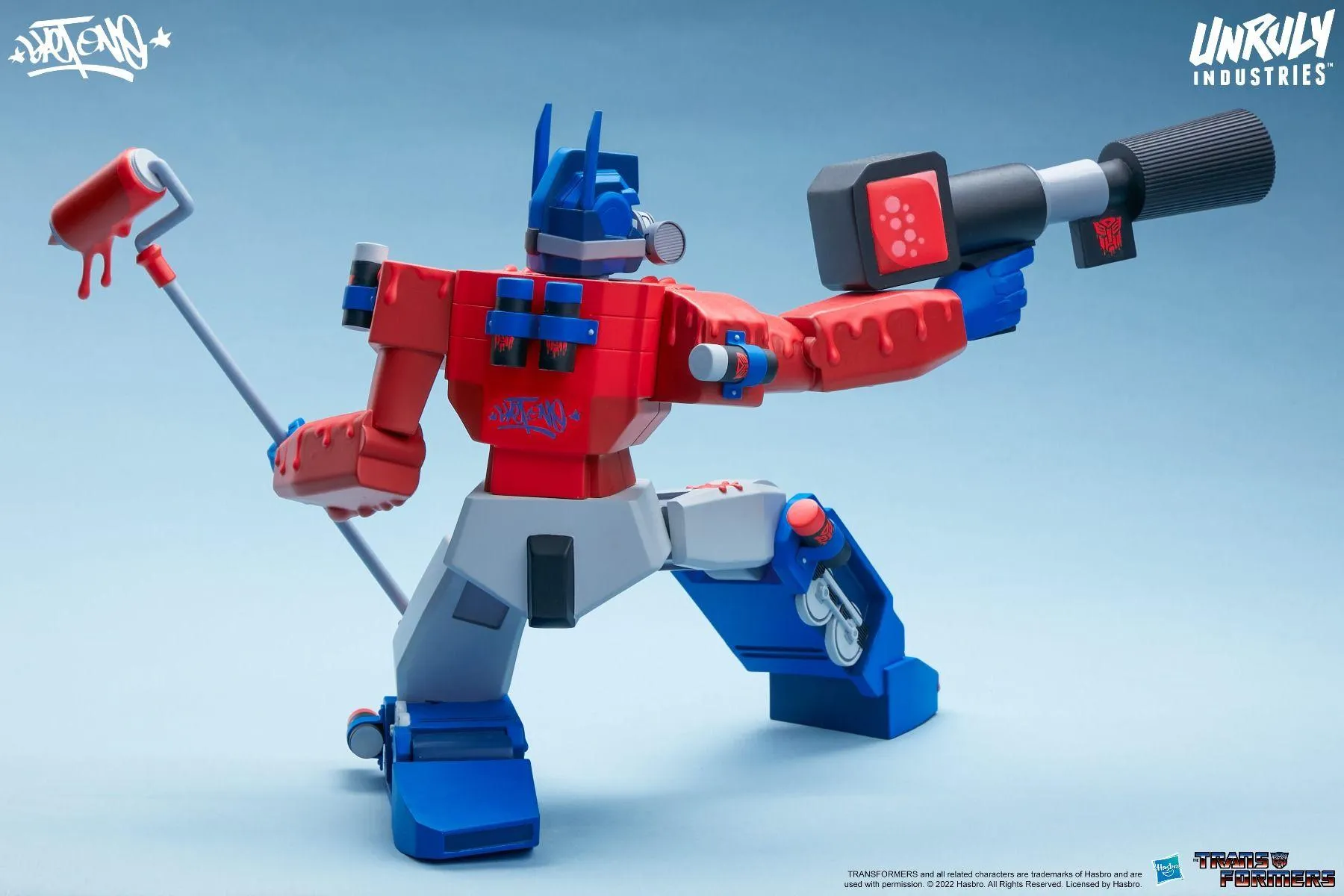 Transformers (TV) - Optimus Prime Designer Statue - Image 6