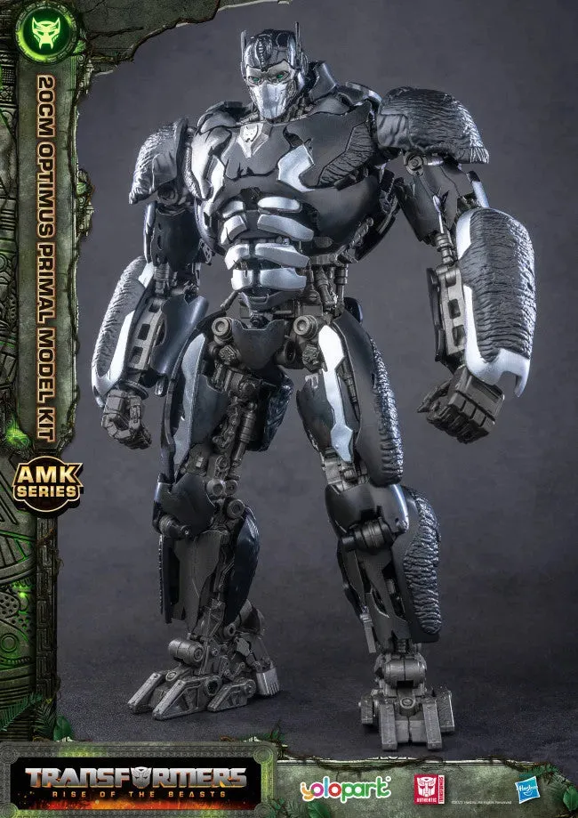 Transformers Rise of the Beasts: 20cm Optimus Primal Model Kit (AMK Series)