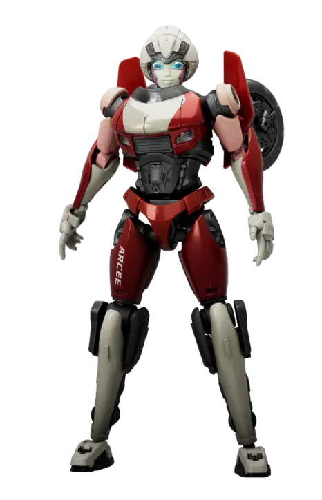 Transformers: Rise of the Beasts - Arcee Classic Class Model Kit - Image 3