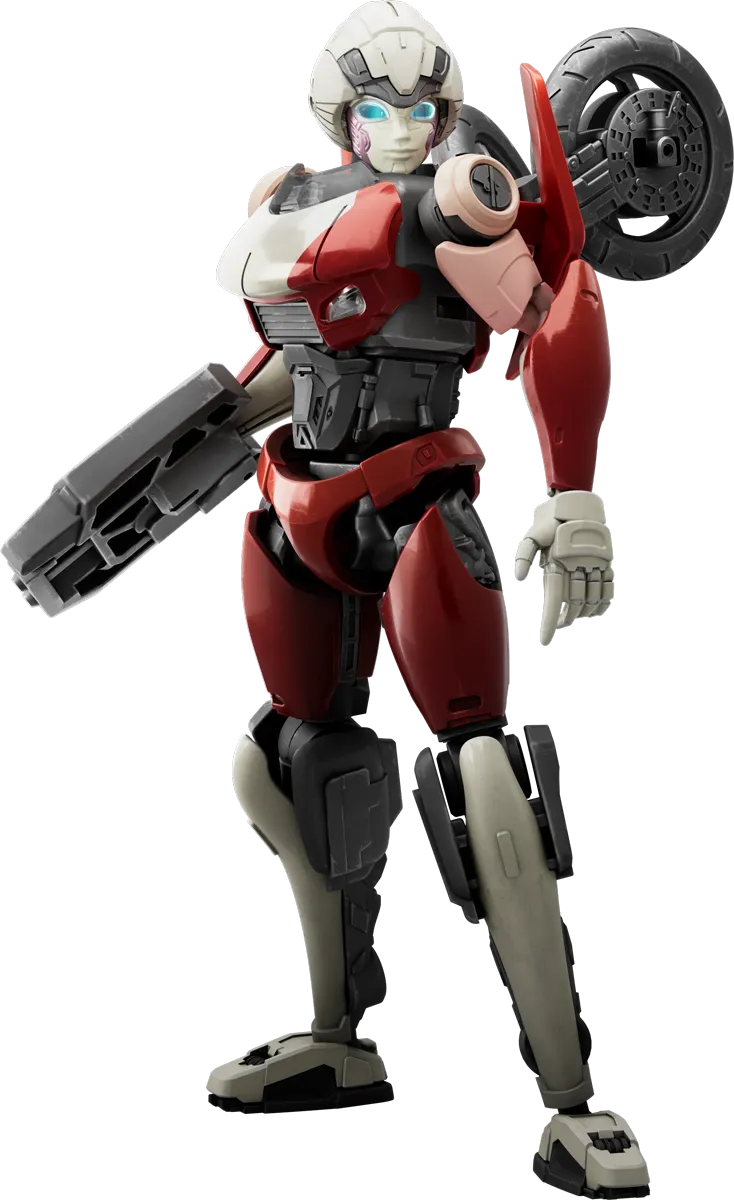 Transformers: Rise of the Beasts - Arcee Classic Class Model Kit - Image 4