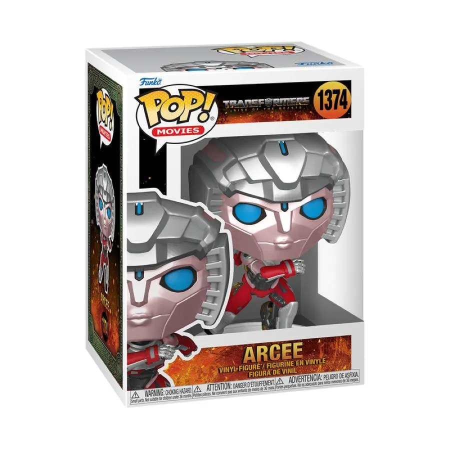 Transformers: Rise of the Beasts - Arcee Pop! Vinyl - Image 3