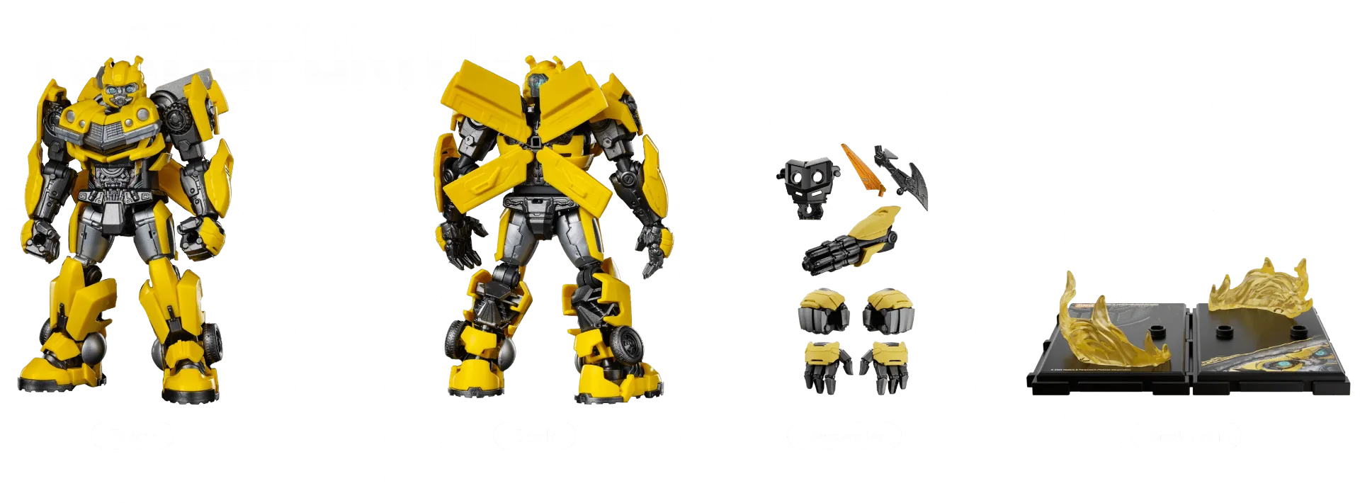 Transformers: Rise of the Beasts - Bumblebee Classic Class Model Kit - Image 7