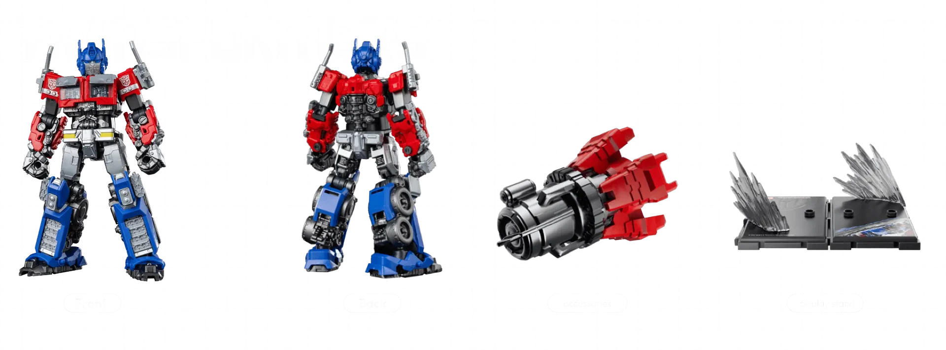 Transformers: Rise of the Beasts - Optimus Prime Classic Class Model Kit - Image 7