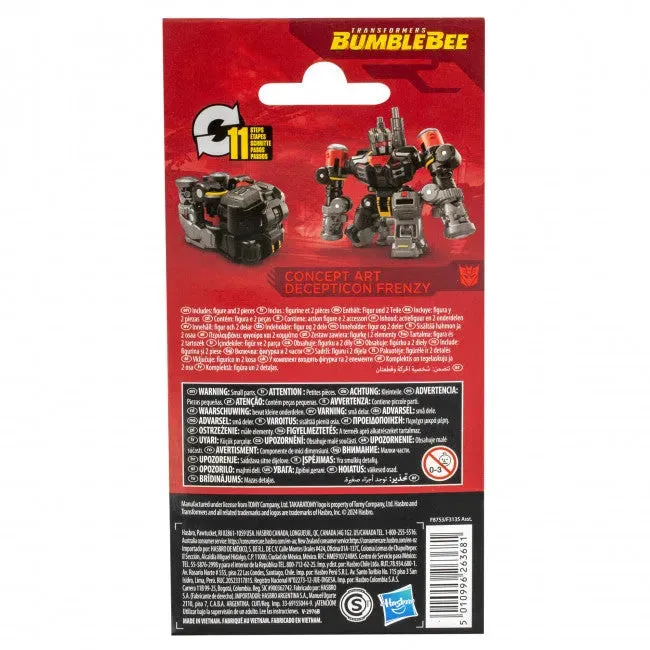 Transformers Studio Series Core Transformers: Bumblebee Concept Art Frenzy - Image 4