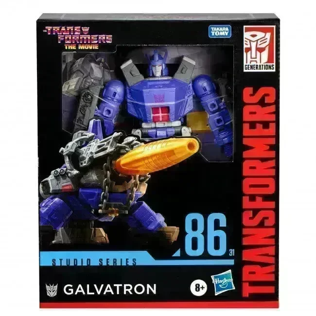 Transformers Studio Series: Leader Class - The Transformers: The Movie Galvatron