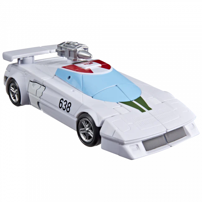 Transformers Studio Series The Transformers: The Movie Deluxe Class Wheeljack - Image 4