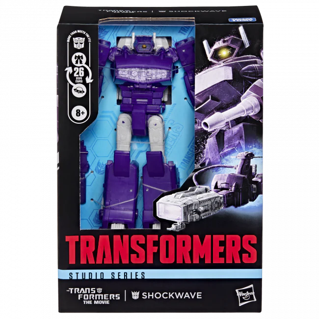 Transformers Studio Series The Transformers: The Movie Voyager Class Shockwave