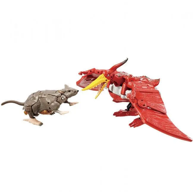 Transformers Takara Tomy: Beast Wars - Rattrap vs. Terrorsaur 2-Pack (BWVS-05) - Image 2