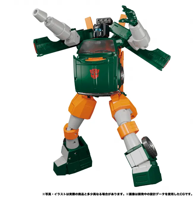 Transformers Takara Tomy: Masterpiece Series - Hoist (MP-58+) (Japanese) - Image 5