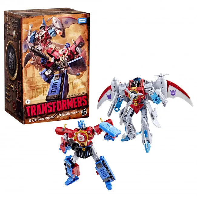 Transformers Timelines Comic Edition: Optimus Prime and Starscream - Image 2