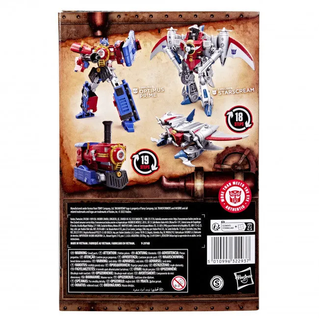 Transformers Timelines Comic Edition: Optimus Prime and Starscream - Image 4