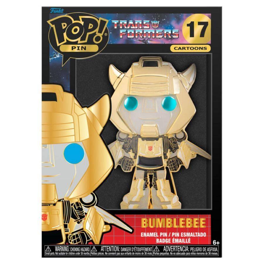 Transformers (TV) - Bumblebee 4" Pop! Enamel Pin - Image 3