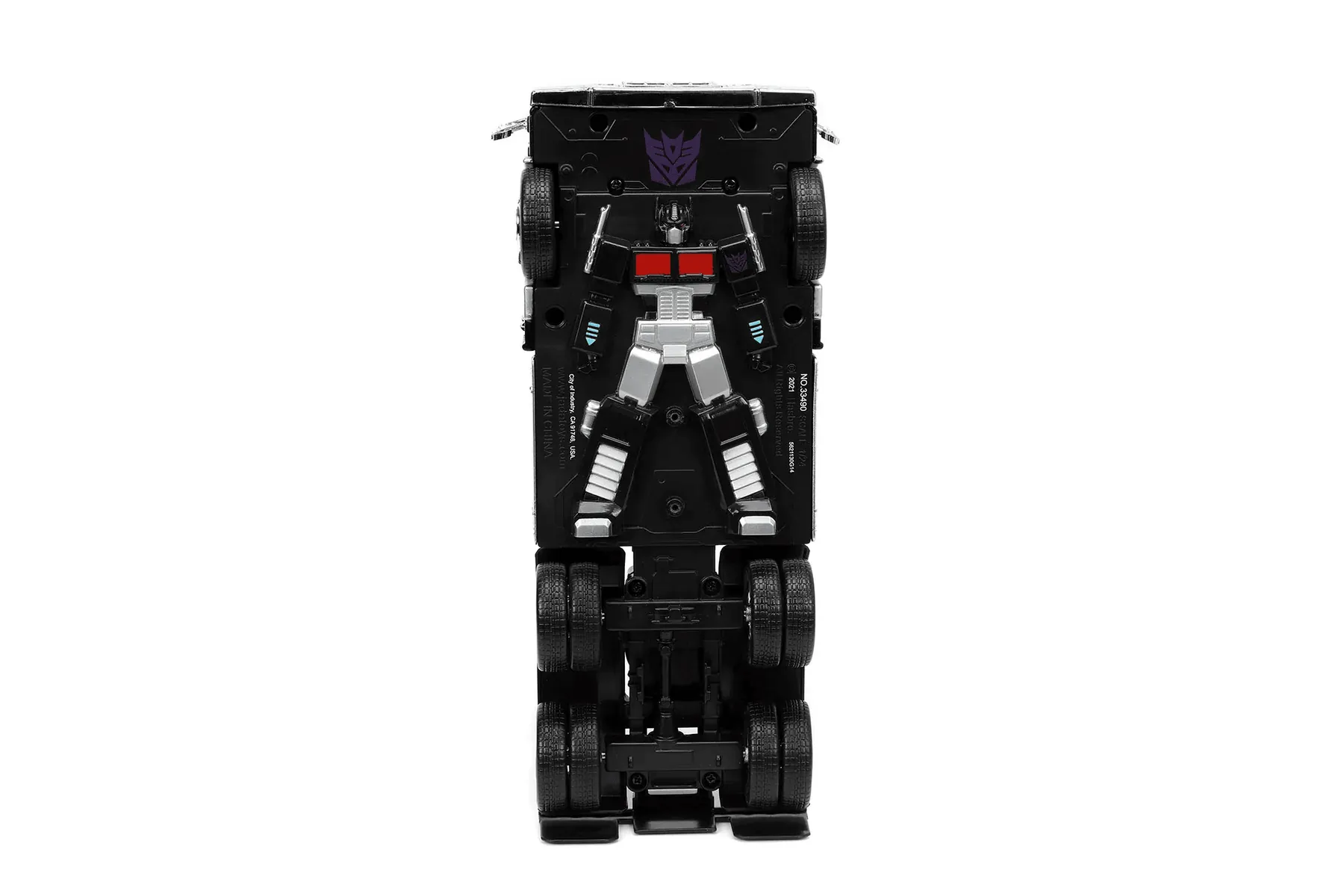 Transformers (TV) - Nemesis Prime Black 1:24 Scale Hollywood Ride - Image 6