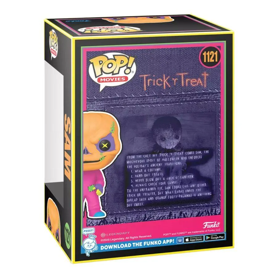 Trick R Treat - Sam US Exclusive Blacklight Pop! Vinyl [RS] - Image 4