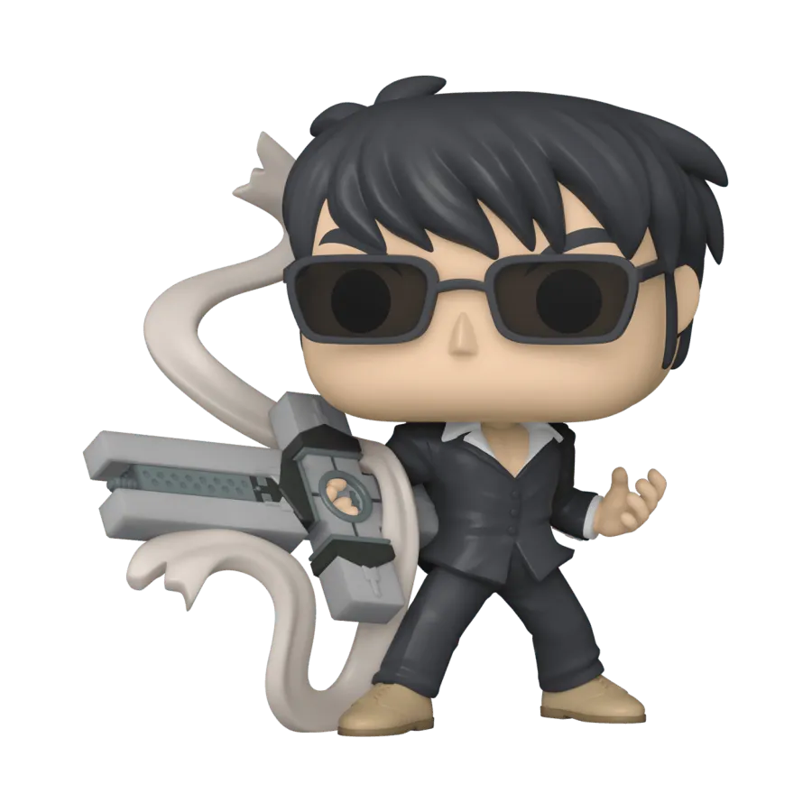 Trigun - Nicholas Wolfwood w/Punisher Pop! Vinyl - Image 2