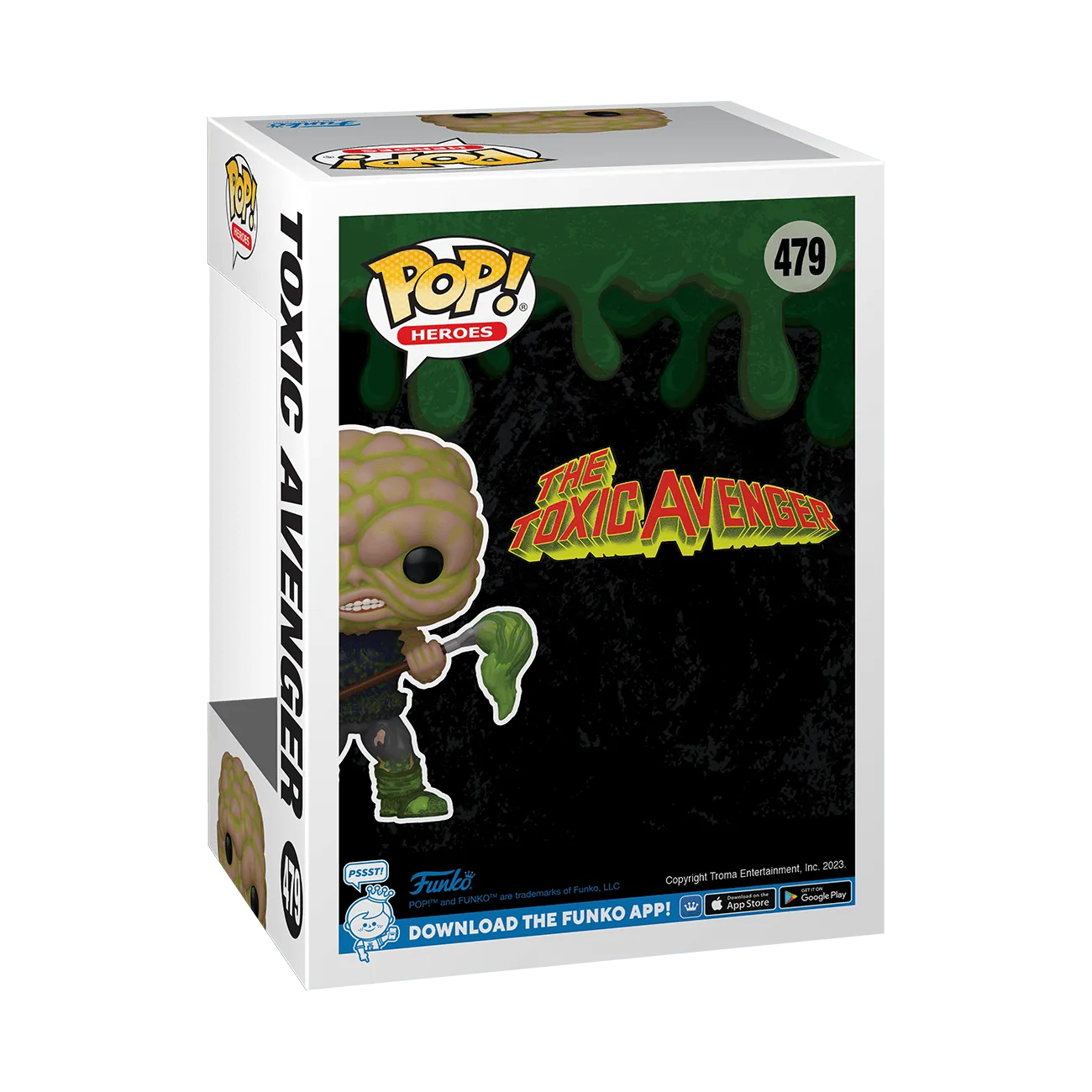 Troma - Toxic Avenger (Glow) NYCC 2023 US Exclusive Pop! Vinyl [RS] - Image 5
