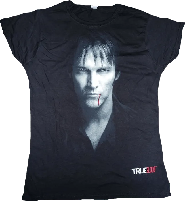True Blood - Bill Portrait Female T-Shirt XL