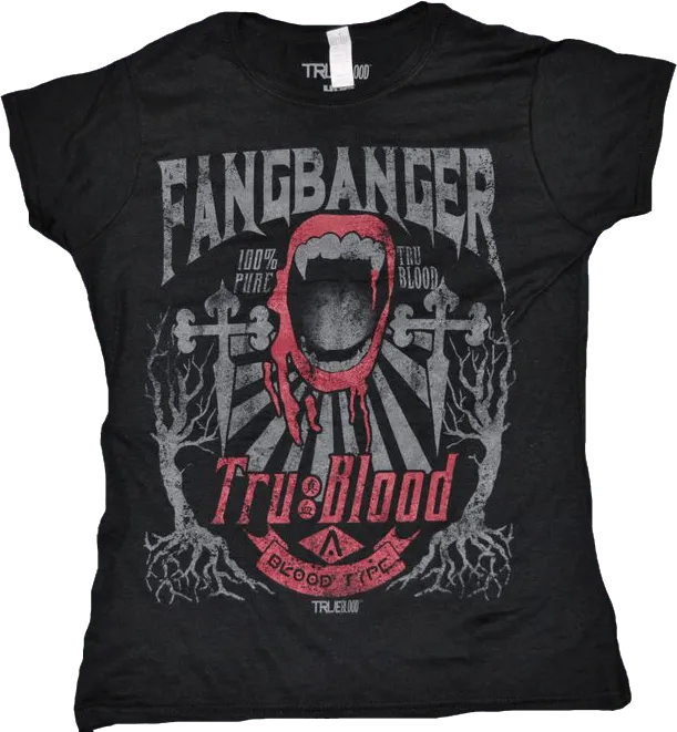 True Blood - Fangbanger Female T-Shirt S