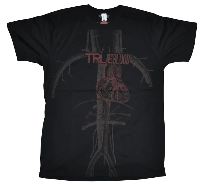 True Blood - Heart Logo Male T-Shirt S