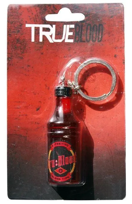 True Blood - Tru:Blood 3D Bottle Keychain - Image 4
