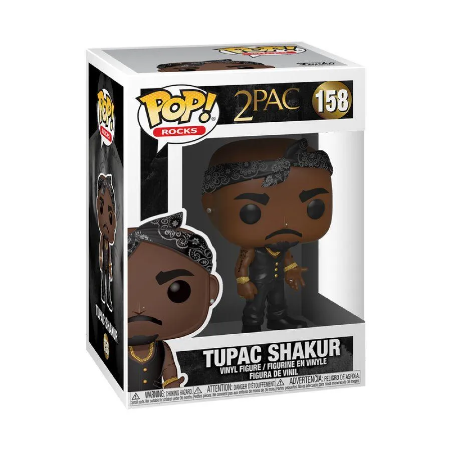 Tupac - Tupac Pop! Vinyl - Image 3
