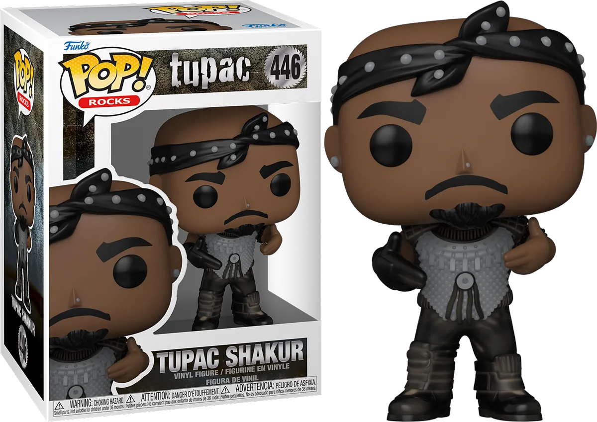 Tupac - Tupac Shakur (California Love) Pop! Vinyl