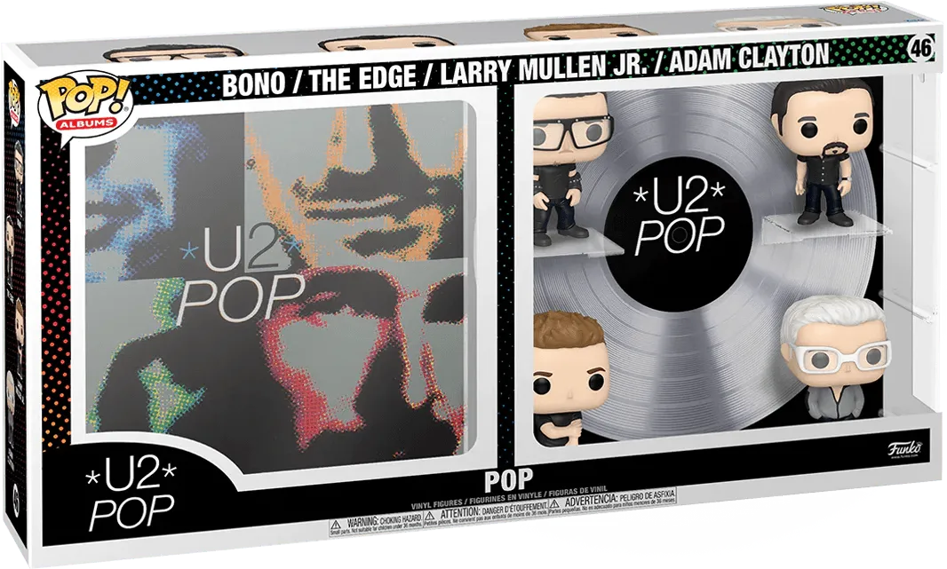 U2 - POP Pop! Album Deluxe